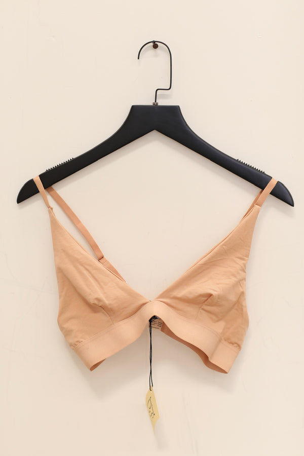 BASERANGE Bamboo fiber bamboo cotton no steel ring wide edge bra series collection soft underwear France BAS-BRTR-BL-000-HAPTIC HAPTIC BRTR-BL-000 24 new upgrade BRTR1